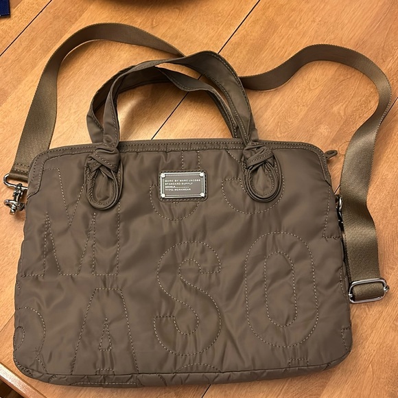 Marc By Marc Jacobs Accessories - Marc by Marc Jacobs Laptop Carrier with Shoulder Strap